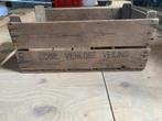 Te koop oude, mooie veilingkisten, Ophalen, Minder dan 50 cm, Gebruikt, 50 tot 100 cm