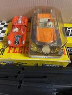 fleischmann racebaan met mercedes 280sl in doosje 3260, Racebaan, Verzenden, Fleischmann, Zo goed als nieuw