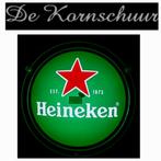 Heineken Bier enkelzijdige buitenlichtbak 51 cm (FH7019), Verzamelen, Biermerken, Ophalen, Nieuw, Reclamebord, Plaat of Schild