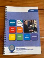 Hotelconcepts praktijksoftware hotellerie, S. Yildrim, Ophalen of Verzenden, Zo goed als nieuw, Nederlands