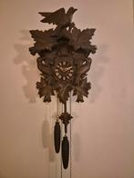 Authentieke Koekoeksklok met Vogelmotief, Antiek en Kunst, Antiek | Klokken, Ophalen of Verzenden