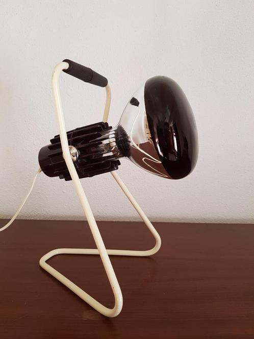 Philips Ultraphil KL2701 Warmtelamp - Vintage jaren 60-70, Huis en Inrichting, Lampen | Tafellampen, Zo goed als nieuw, Minder dan 50 cm