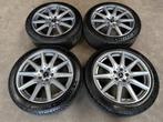 ❄️18 inch originele AMG velgen winterbanden Mercedes A45 AMG, Auto-onderdelen, Banden en Velgen, 18 inch, Gebruikt, Banden en Velgen