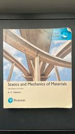 R.C. Hibbeler - Statics and Mechanics of Materials - 5e Edit, Boeken, Informatica en Computer, Ophalen of Verzenden, Zo goed als nieuw