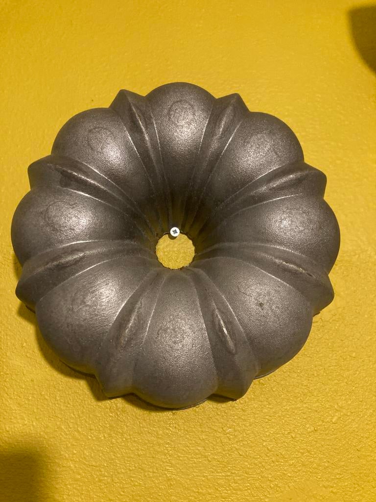 Antieke bakvorm, tulband, doorsnede 25cm, Antiek en Kunst, Ophalen of Verzenden