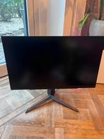 LG UltraGear 27" Quad HD Gaming Monitor, IPS, Zo goed als nieuw, 1 tot 2 ms, DisplayPort