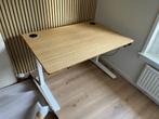 Fully Jarvis Zit/Sta-bureau 120x80 cm, Bamboe, Huis en Inrichting, Bureaus, Ophalen, Elektrisch, Gebruikt, Stabureau