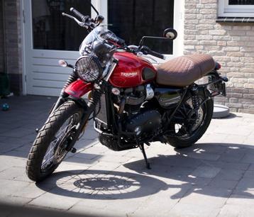 Triumph Street Scrambler 2019 beschikbaar voor biedingen