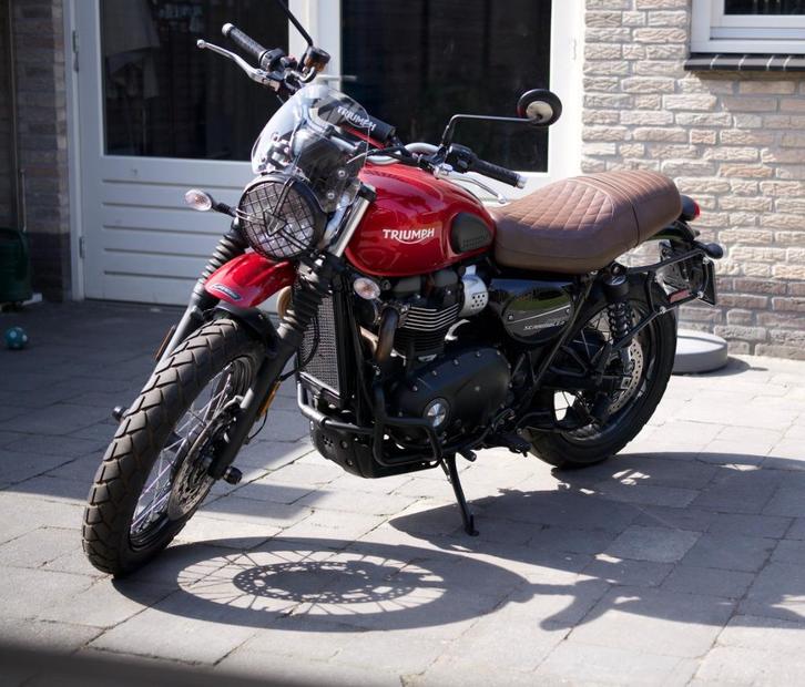 Triumph Street Scrambler 2019, Motoren, Motoren | Triumph, Particulier, Naked bike, meer dan 35 kW, 2 cilinders, Motorrijbewijs A
