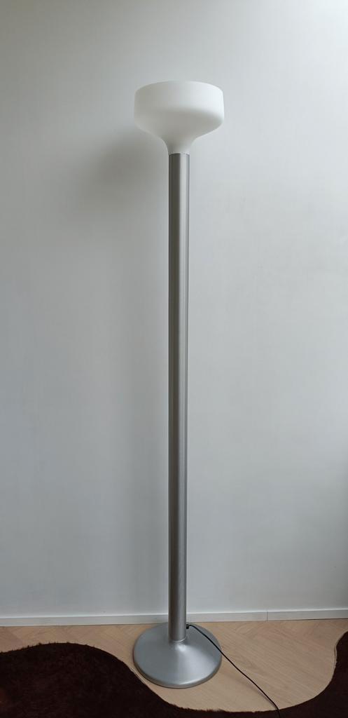 Foscarini Caliz vloerlamp, Huis en Inrichting, Lampen | Vloerlampen, Zo goed als nieuw, 150 tot 200 cm, Glas, Metaal, Ophalen