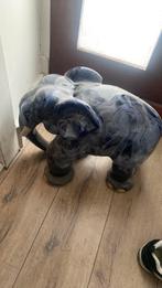 Porselein - karamiek olifant, Ophalen of Verzenden