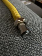 Gele flexibele gasleiding, Doe-het-zelf en Verbouw, Buizen en Afvoer, Ophalen, 20 tot 40 mm, Zo goed als nieuw, Rvs