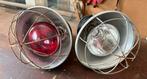 2x Warmtelamp, Dieren en Toebehoren, Ophalen, Gebruikt