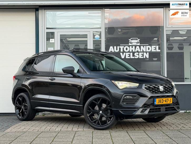 Seat Ateca 1.5 TSI FR Business Intense PANODAK KEYLESS ACC C, Auto's, Seat, Bedrijf, Te koop, Ateca, ABS, Achteruitrijcamera, Adaptive Cruise Control