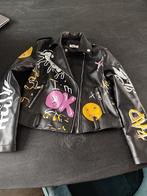 Zwart jasje mt 12, Ophalen of Verzenden, Zo goed als nieuw, Meisje, Jas