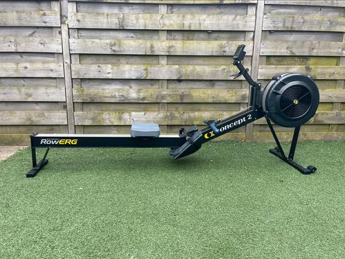Concept2 RowErg met PM5 – Topstaat!, Sport en Fitness, Fitnessapparatuur, Zo goed als nieuw, Metaal, Ophalen