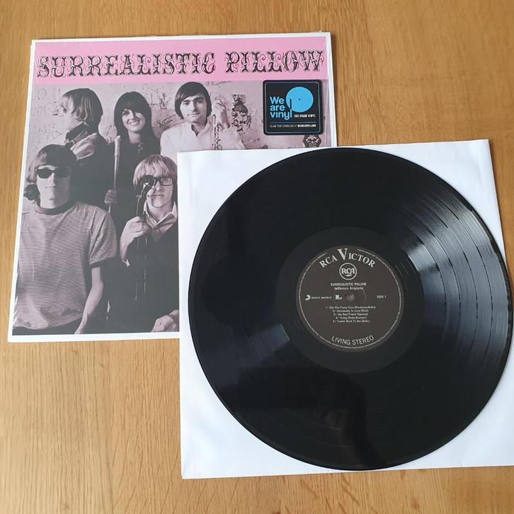 Jefferson Airplane – Surrealistic Pillow (EU2017) (NM/NM), Cd's en Dvd's, Vinyl | Rock, Zo goed als nieuw, Poprock, 12 inch, Ophalen of Verzenden