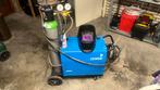 Te koop, mig/mag lasapparaat., Doe-het-zelf en Verbouw, Gereedschap | Lasapparaten, Ophalen, Zo goed als nieuw, Co2