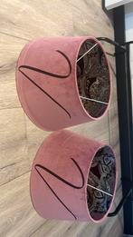 Riviera maison lampenkappen 2x, Overige kleuren, 25 tot 50 cm, Rond, Ophalen of Verzenden
