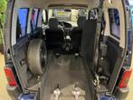 Peugeot Partner 1.6 Rolstoelauto (airco), Auto's, Peugeot, 12 maanden, Stof, Gebruikt, Blauw