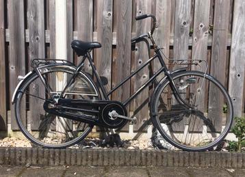 Vintage Gazelle damesfiets uit 1962