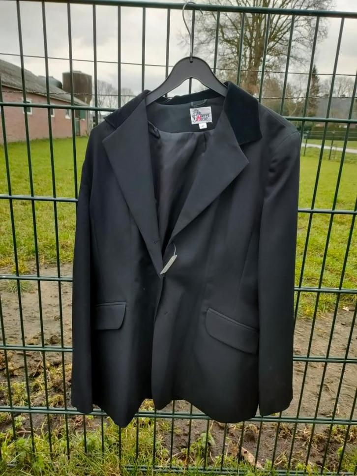 wedstrijdjasje, Dieren en Toebehoren, Paardrijkleding, Zo goed als nieuw, Dames, Heren, Bovenkleding, Dressuur, Ophalen of Verzenden