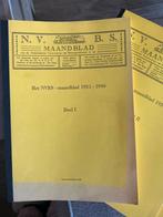 NVBS Maandblad 1931-1946, Verzamelen, Tijdschriften, Kranten en Knipsels, Ophalen of Verzenden, 1920 tot 1940, Nederland, Tijdschrift