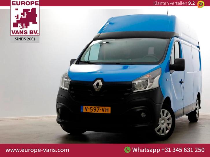 Renault Trafic 1.6 dCi 125pk E6 L2H2 Comfort Energy Airco/Na, Auto's, Bestelauto's, Bedrijf, Te koop, ABS, Airconditioning, Alarm