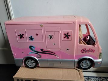 Barbie camper beschikbaar voor biedingen