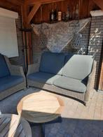 2  4SO Brighton tuinbanken nieuwstaat, Ophalen of Verzenden, Zo goed als nieuw, Wicker, Bank