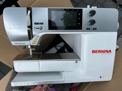 Bernina naaimachine B570, Hobby en Vrije tijd, Naaimachines en Toebehoren, Zo goed als nieuw, Bernina, Ophalen of Verzenden