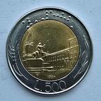 Italiaanse 500 Lire Munt, Ophalen of Verzenden, Losse munt
