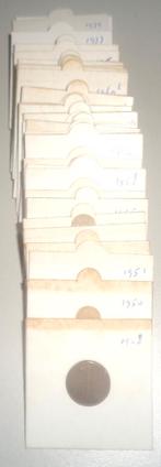 Juliana 292 centen, stuivers, dubbeltjes, kwartjes, guldens, Verzenden, Koningin Juliana, Overige waardes, Setje