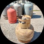 Lege Gasflessen, Ophalen, Gebruikt