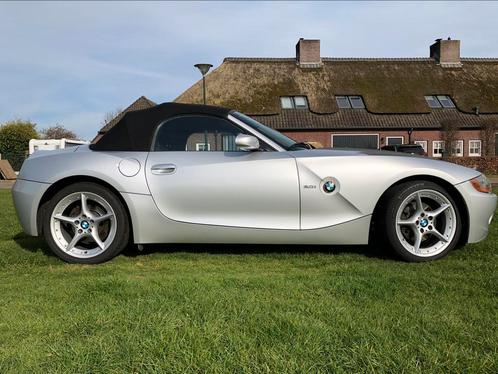 BMW Z4 3.0 I Roadster 2003 Grijs, Auto's, BMW, Particulier, Benzine, F, Cabriolet, Handgeschakeld, Geïmporteerd, Zilver of Grijs