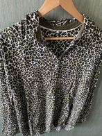 PANTER PRINT DAMES BLOUSE, MAAT; L/XL, Ophalen of Verzenden, Zo goed als nieuw, Maat 42/44 (L), Overige kleuren
