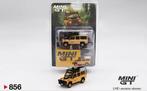 Mini gt 1989 Land Rover Defender 110 Camel Trophy Amazon Tea, Mymodelcar@outlook.com, Nieuw, Mymodelcar, Ophalen of Verzenden