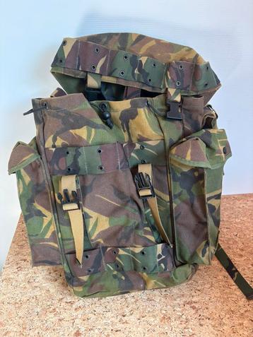 Militaire rugzak camouflage – stevig en ruim beschikbaar voor biedingen