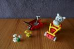 Fabuland 3787 In de tuin. Noortje Nijlpaard., Kinderen en Baby's, Speelgoed | Duplo en Lego, Ophalen, Gebruikt