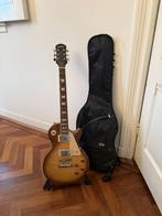 Epiphone Les Paul Standard PlusTop Honeyburst, Ophalen of Verzenden, Gebruikt, Solid body, Epiphone