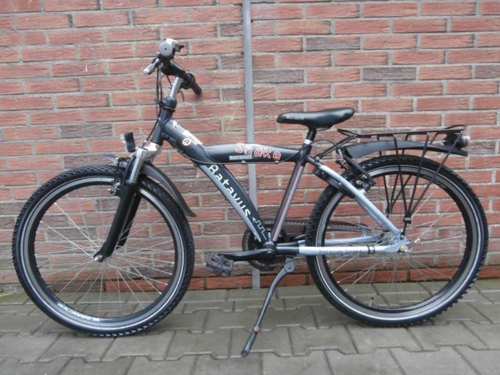 Mooie Batavus Snake 24 inch met 3 versnellingen. grijs, Fietsen en Brommers, Fietsen | Kinderfietsjes, Zo goed als nieuw, Ophalen