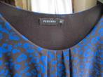 mj/PESCARA/top/maat XL = 44 kobalt blauw/zwart lange mouw, Maat 42/44 (L), Pescara, Nieuw, Lange mouw