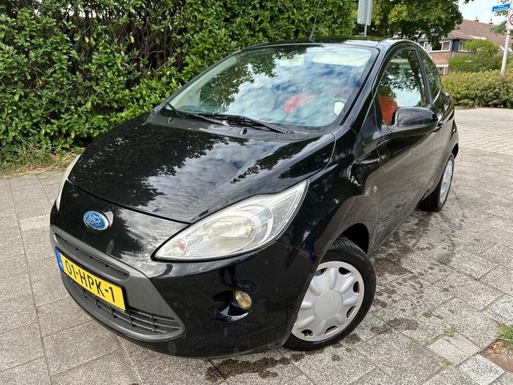 Ford Ka MET KOELE AIRCO & APK TOT 29-01-2026!, Auto's, Ford, Bedrijf, Te koop, Ka, ABS, Airbags, Airconditioning, Boordcomputer
