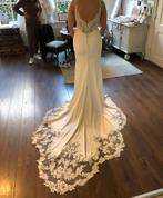 Bruidsjurk van Enzoani, Trouwjurk, Wit, Ophalen of Verzenden, Enzoani