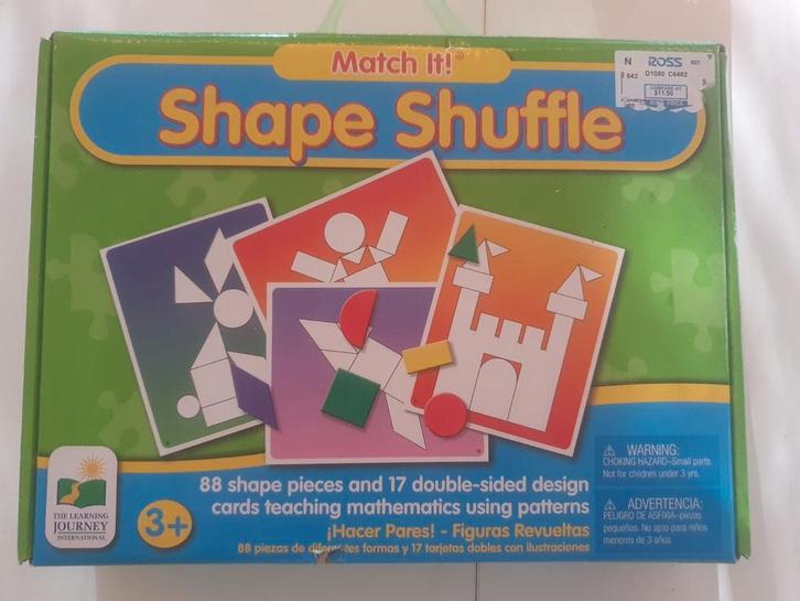 Educatief bordspel puzzle vormpjes voor peuter/kleuter, Kinderen en Baby's, Speelgoed | Educatief en Creatief, Puzzelen, Ontdekken