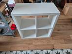 Ikea Kallax Vakkenkastje - Wit, Huis en Inrichting, Ophalen, Met plank(en), Gebruikt, Minder dan 100 cm