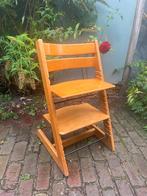 Stokke Trip Trap oude model gebruikt maar nog goed, Ophalen, Gebruikt, Meegroeistoel, Aanschuifbaar