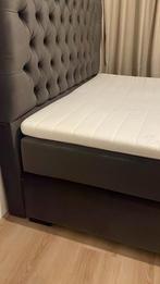 Tweepersoonsbed 160x200 - Zonder topper met matras, Ophalen of Verzenden, Tweepersoons, 200 cm, 160 cm