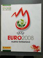 Leeg panini album + dichte box met 100 zakjes Euro 2008, Ophalen of Verzenden, Zo goed als nieuw, Poster, Plaatje of Sticker