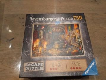 Escaperoom puzzel beschikbaar voor biedingen